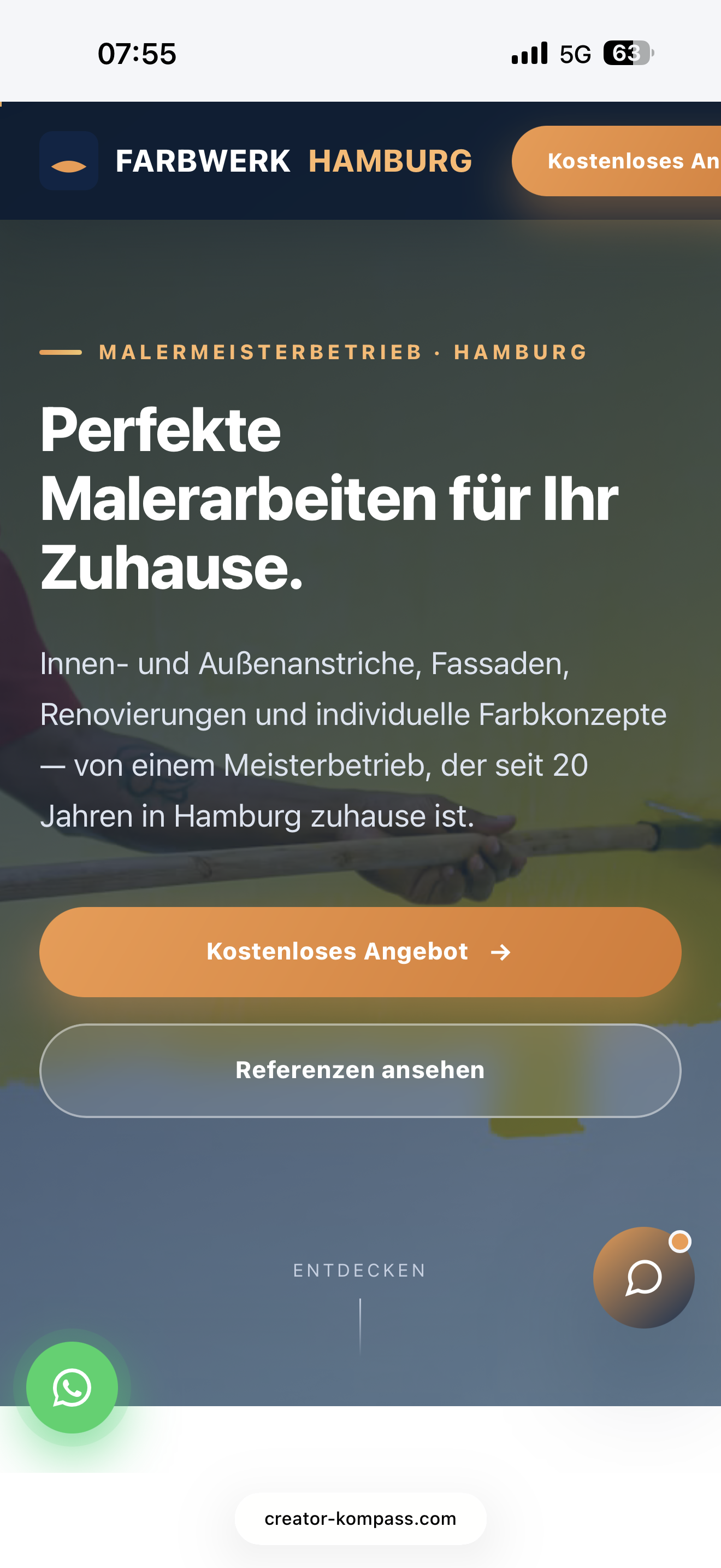 Mobile Ansicht: Farbwerk Hamburg